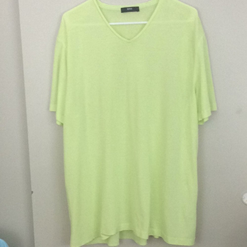 HUGO BOSS SHIRT MENS SIZE XXL! Cool color!